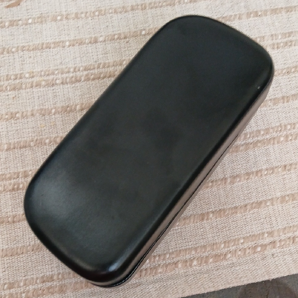 Coach Black Glasses Case NWOT - Picture 3 of 4